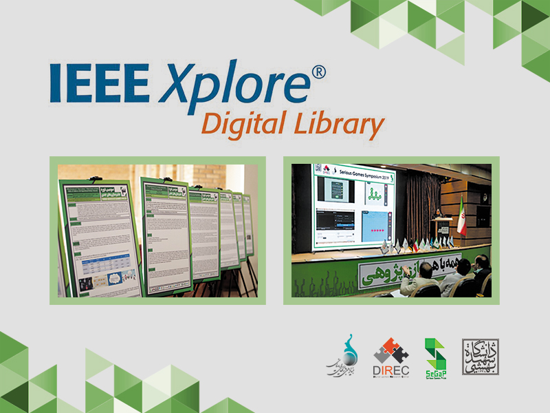 The papers of 2019 International Serious Games Symposium (ISGS) has been posted to the IEEE Xplore Digital Library
